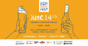 Craft μπύρες Κύπρου στο Cyprus Craft Beer Fest 2025 στη Λάρνακα